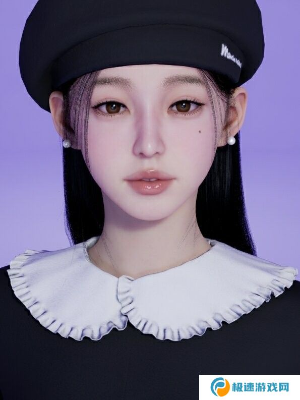 《inZOI》练习生少女捏脸分享