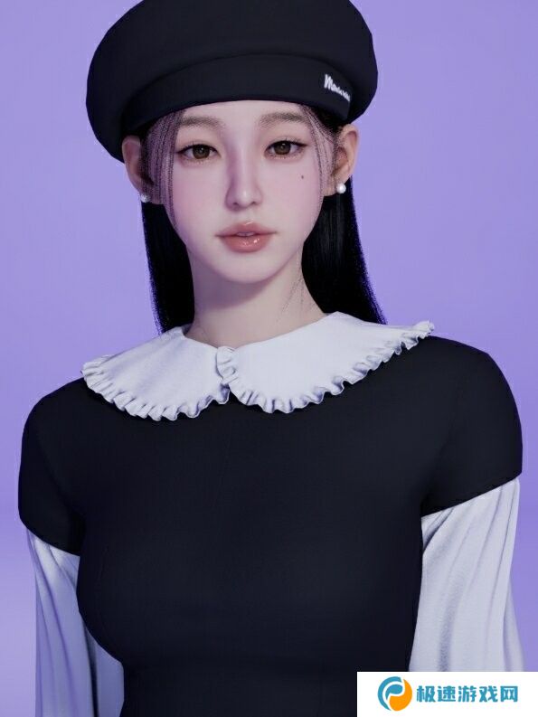 《inZOI》练习生少女捏脸分享