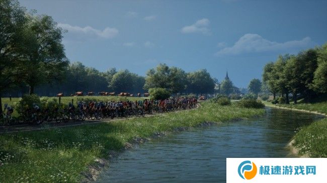 《职业自行车队经理2025》Steam页面 6月6日发售