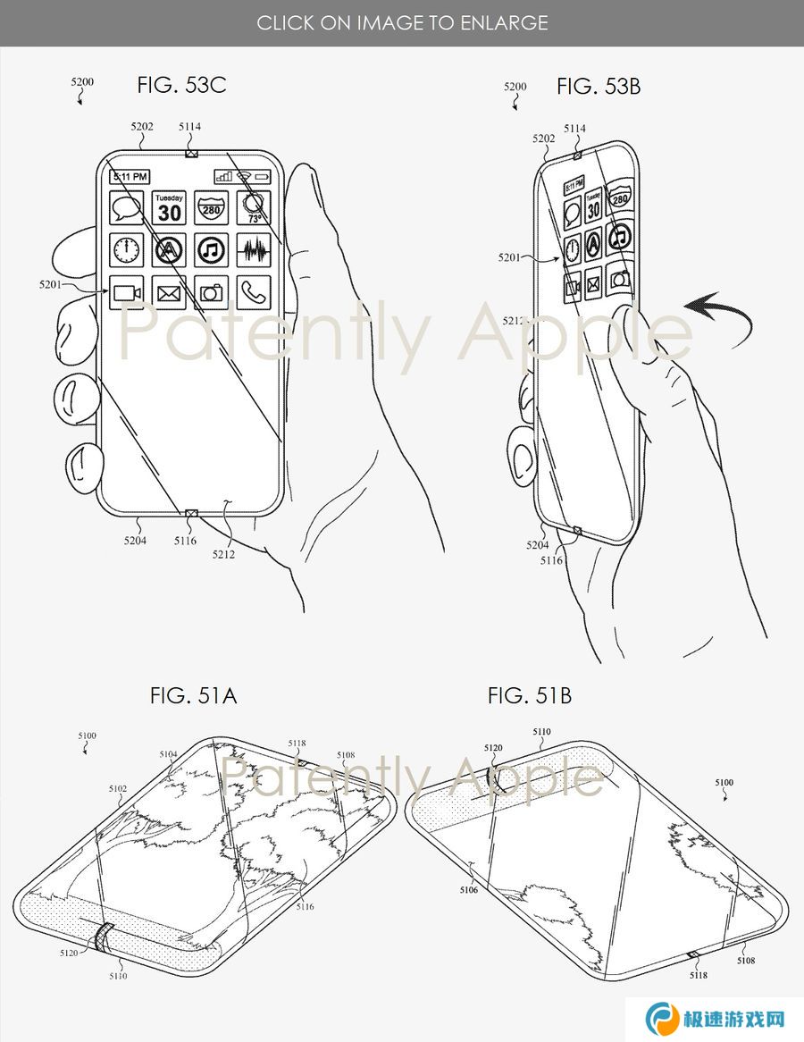 苹果六面屏 iPhone 专利曝光：全玻璃设计，颠覆交互体验