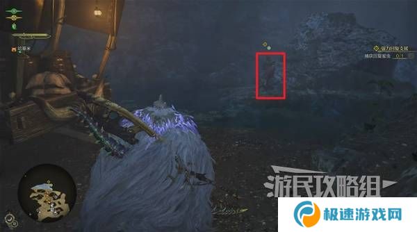怪物猎人荒野黄金鱼怎么钓    钓黄金鱼位置一览图片2