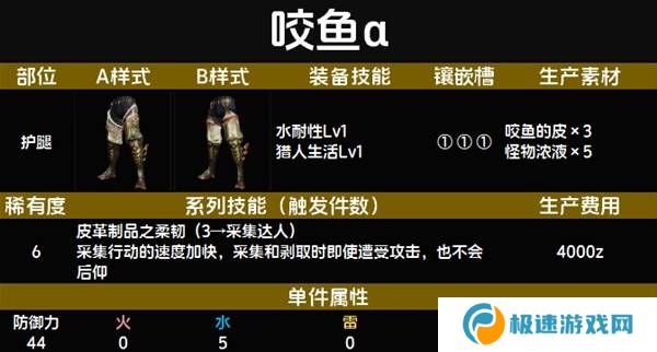 怪物猎人荒野套装效果图鉴   全套装效果及制作材料总汇图片65
