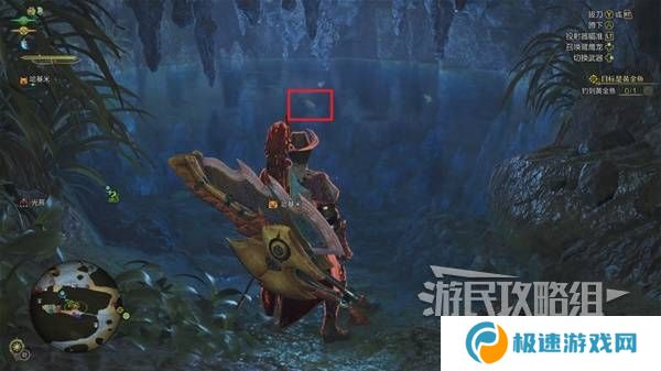 怪物猎人荒野黄金鱼怎么钓    钓黄金鱼位置一览图片5