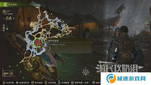 怪物猎人荒野黄金鱼怎么钓    钓黄金鱼位置一览图片3