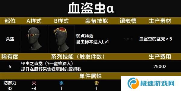 怪物猎人荒野套装效果图鉴   全套装效果及制作材料总汇图片44
