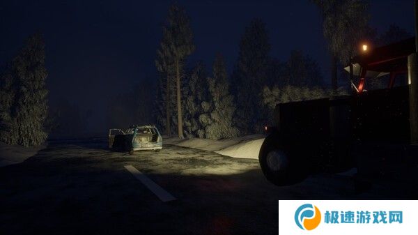《Trucker Horror》登陆Steam 卡车恐怖探索
