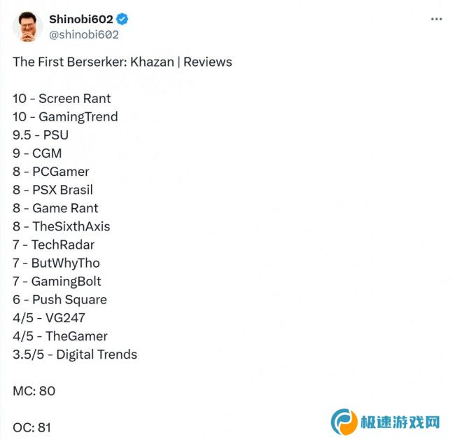 《第一狂战士：卡赞》Steam特别好评 PC配置公开