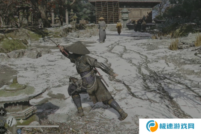 《刺客信条：影》武士刀架势攻击操作介绍