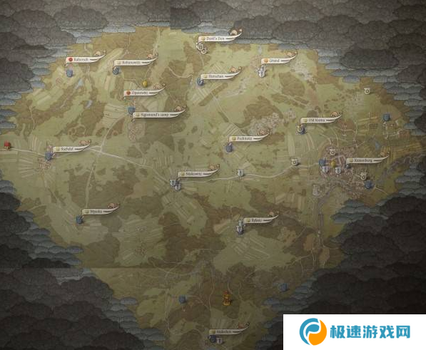 天国拯救2地图多大   地图面积全貌公布图片2