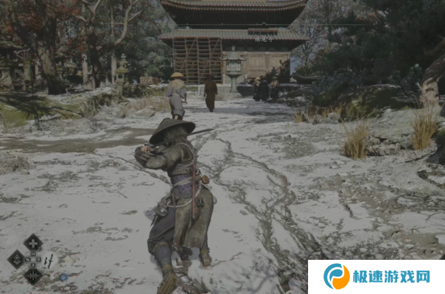 《刺客信条：影》武士刀架势攻击操作介绍