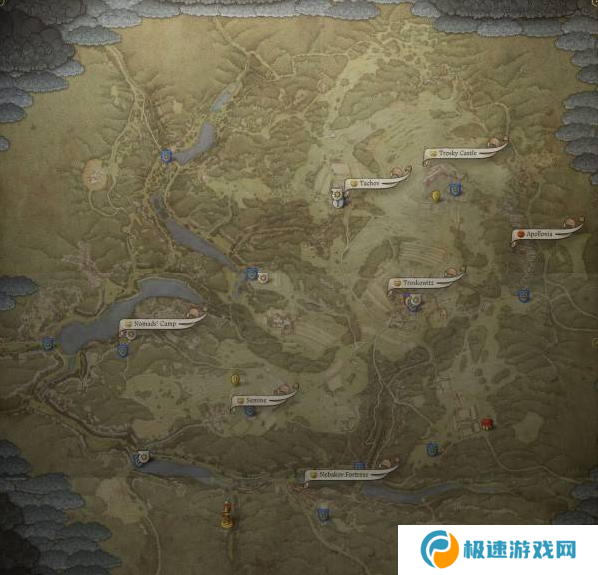 天国拯救2地图多大   地图面积全貌公布图片1