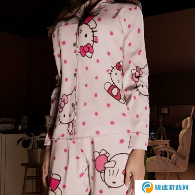 《inZOI》凯蒂猫睡衣服装分享