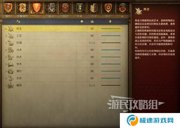 天国拯救2技能点怎么加    技能加点推荐及解析图片3