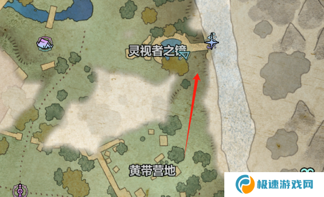 《宣誓》黎明湾藏宝图具体位置介绍