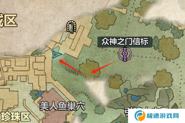 《宣誓》黎明湾藏宝图具体位置介绍