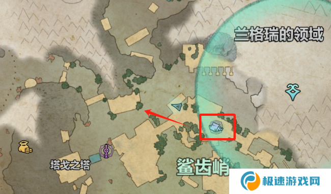 《宣誓》碎浪涯宝箱具体位置介绍
