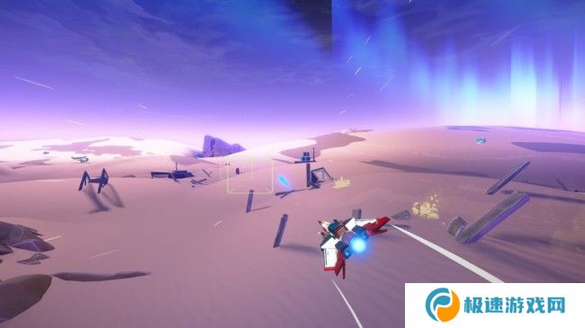 轨道射击游戏《Wild Blue》Steam页面开放 发售日待定
