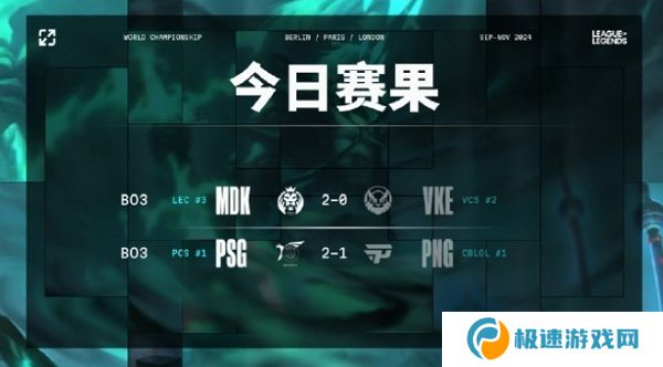 英雄联盟s14入围赛首日结束 mdk与psg战队获胜